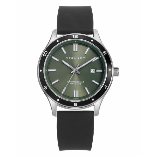 Reloj verde correa silicona VICEROY