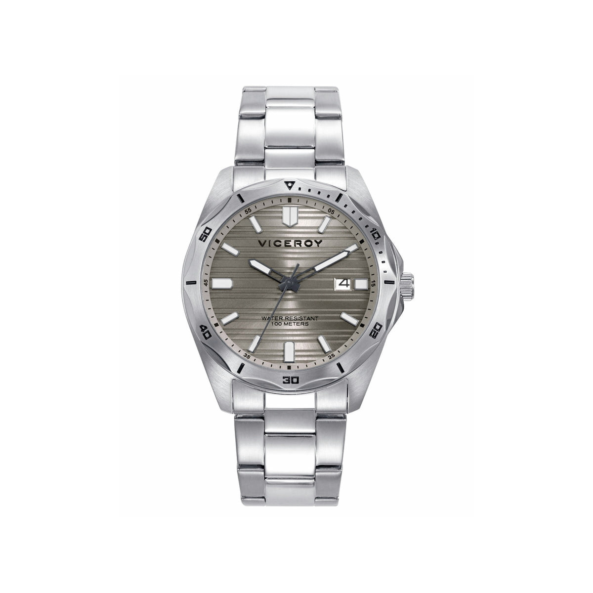 Reloj hombre esfera textura VICEROY