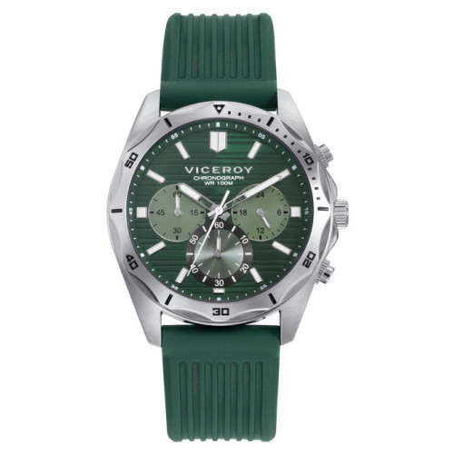 Reloj cronógrafo verde VICEROY