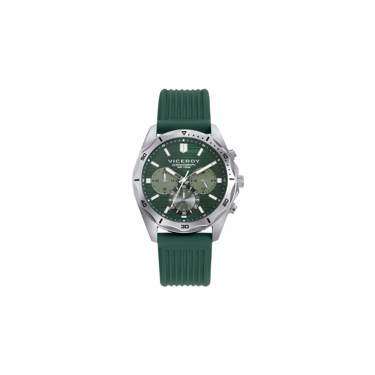 Reloj cronógrafo verde VICEROY