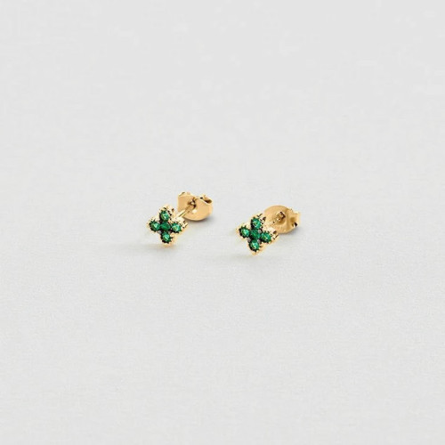Pendientes cortos Beloved AGATHA PARIS