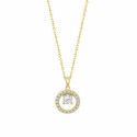 Collar flor LOTUS SILVER Collar flor LOTUS SILVER