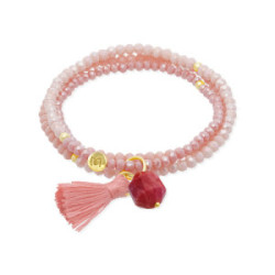 Pulsera Zen Salmon MARINA GARCIA
