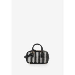 Bolso satchel gris-negro VALENTINO