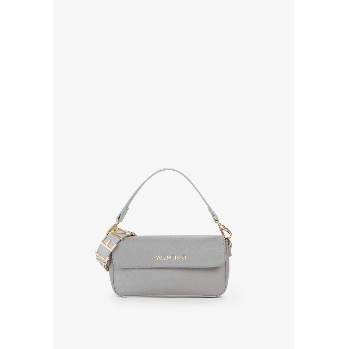 Bolso bandolera Alexia gris VALENTINO