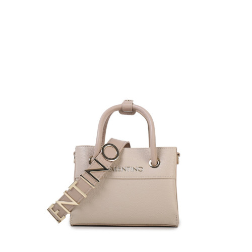 Bolso de mano-bandolera crudo VALENTINO