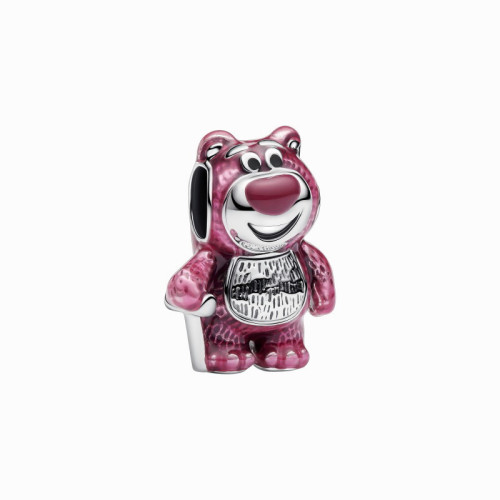 Charm Oso Lotso Aroma Fresa de Villanos de Disney Pixar PANDORA