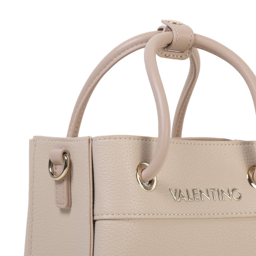 Bolso de mano-bandolera crudo VALENTINO