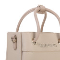 Bolso de mano-bandolera crudo VALENTINO