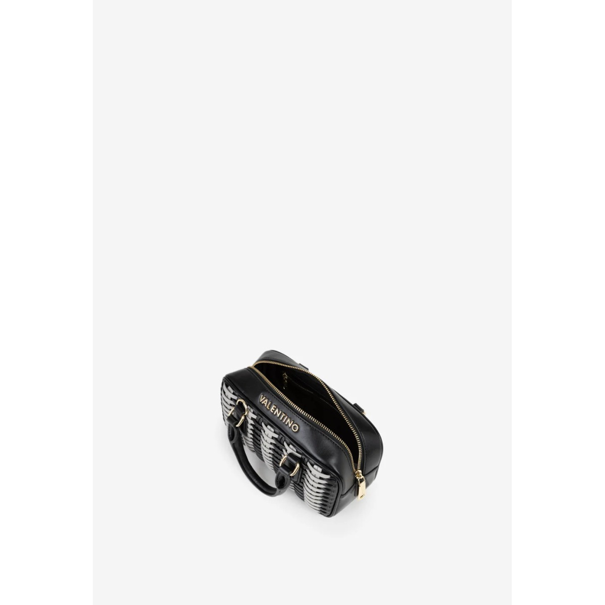 Bolso satchel gris-negro VALENTINO