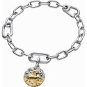 Charm Medallón plata y dorado Zodiaco Aries PANDORA