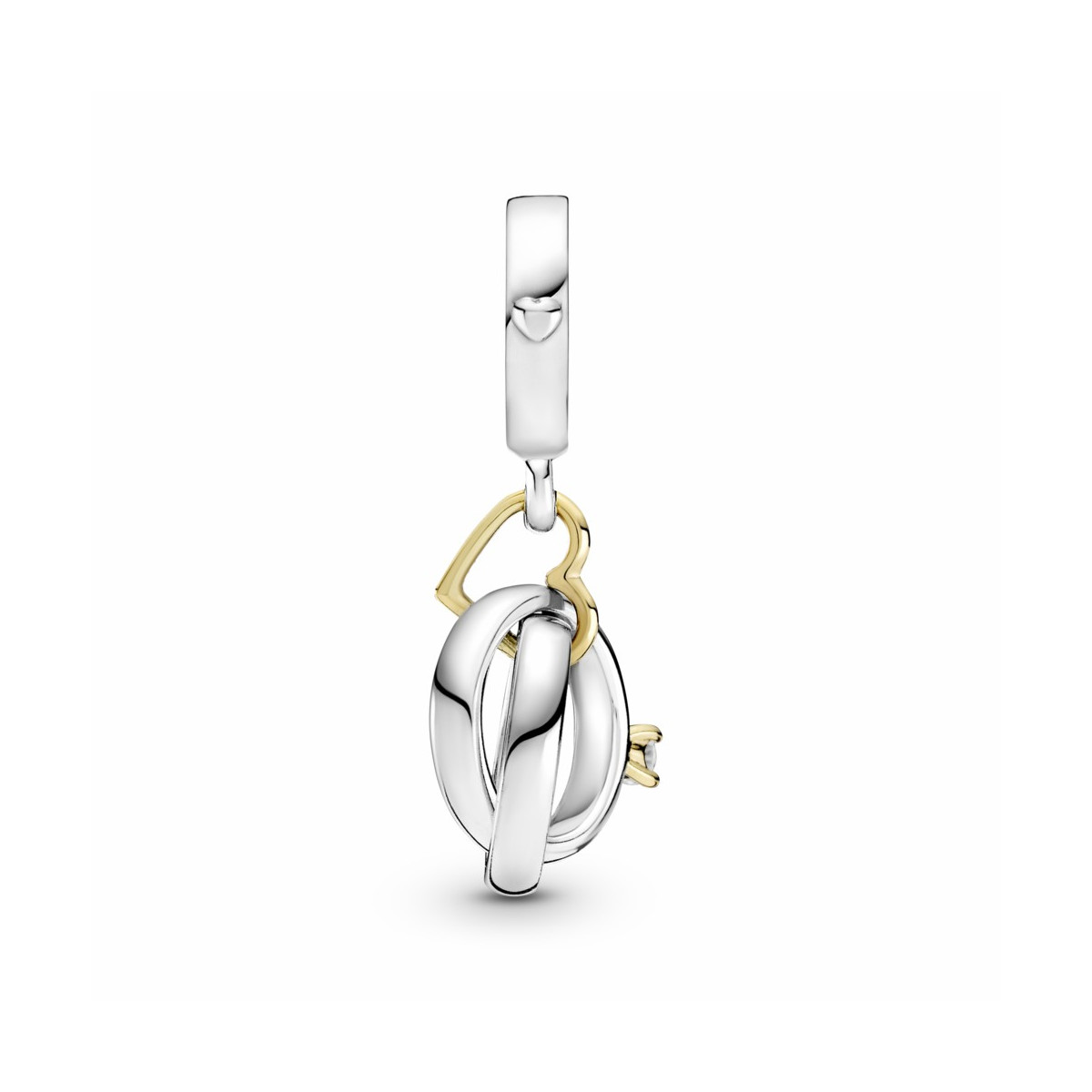 Pandorra Charm Anillos de Boda