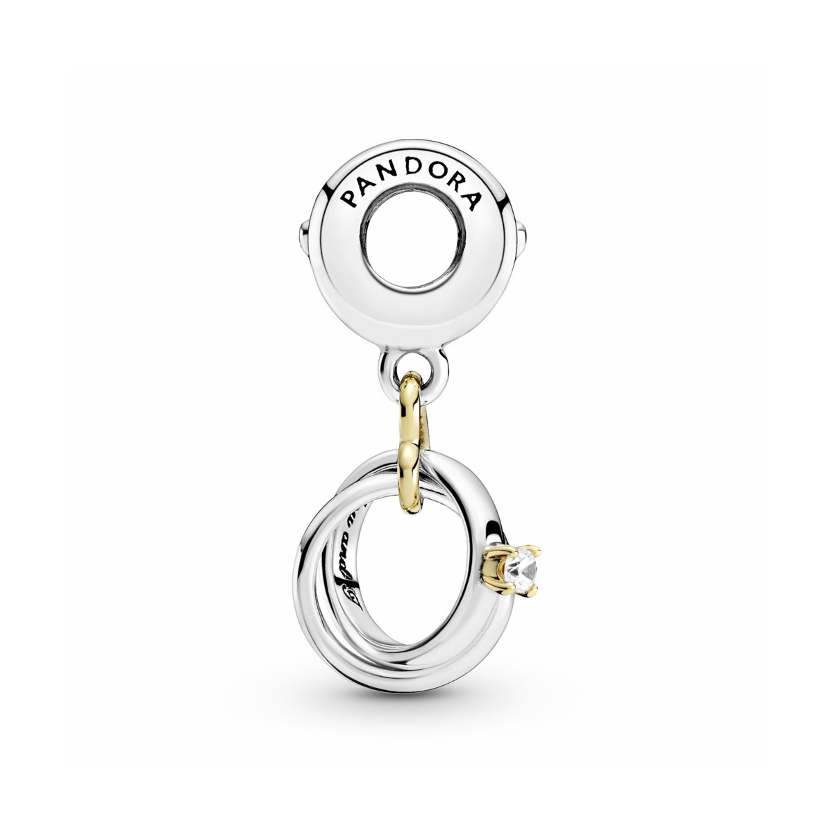 Pandorra Charm Anillos de Boda