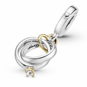 Pandorra Charm Anillos de Boda