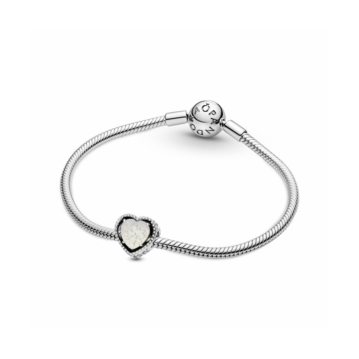 Pandora Charm Corazón Árbol