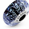 Pandora Charm Cristal de Murano Azul Oscuro