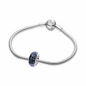 Pandora Charm Cristal de Murano Azul Oscuro