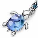 Pandora Charm Colg Tortuga Cristal de Mu