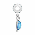 Pandora Charm Colg Tortuga Cristal de Mu