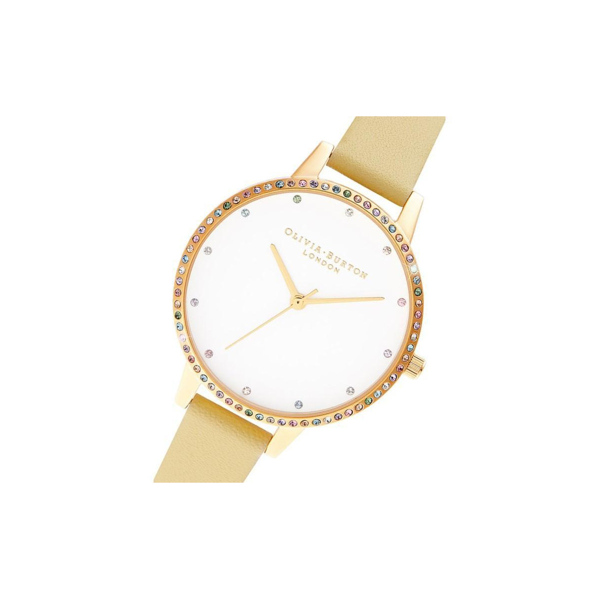 Reloj Olivia Burton Rainbow Dorado