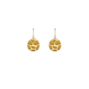 Pendientes Les Georgettes Girafe