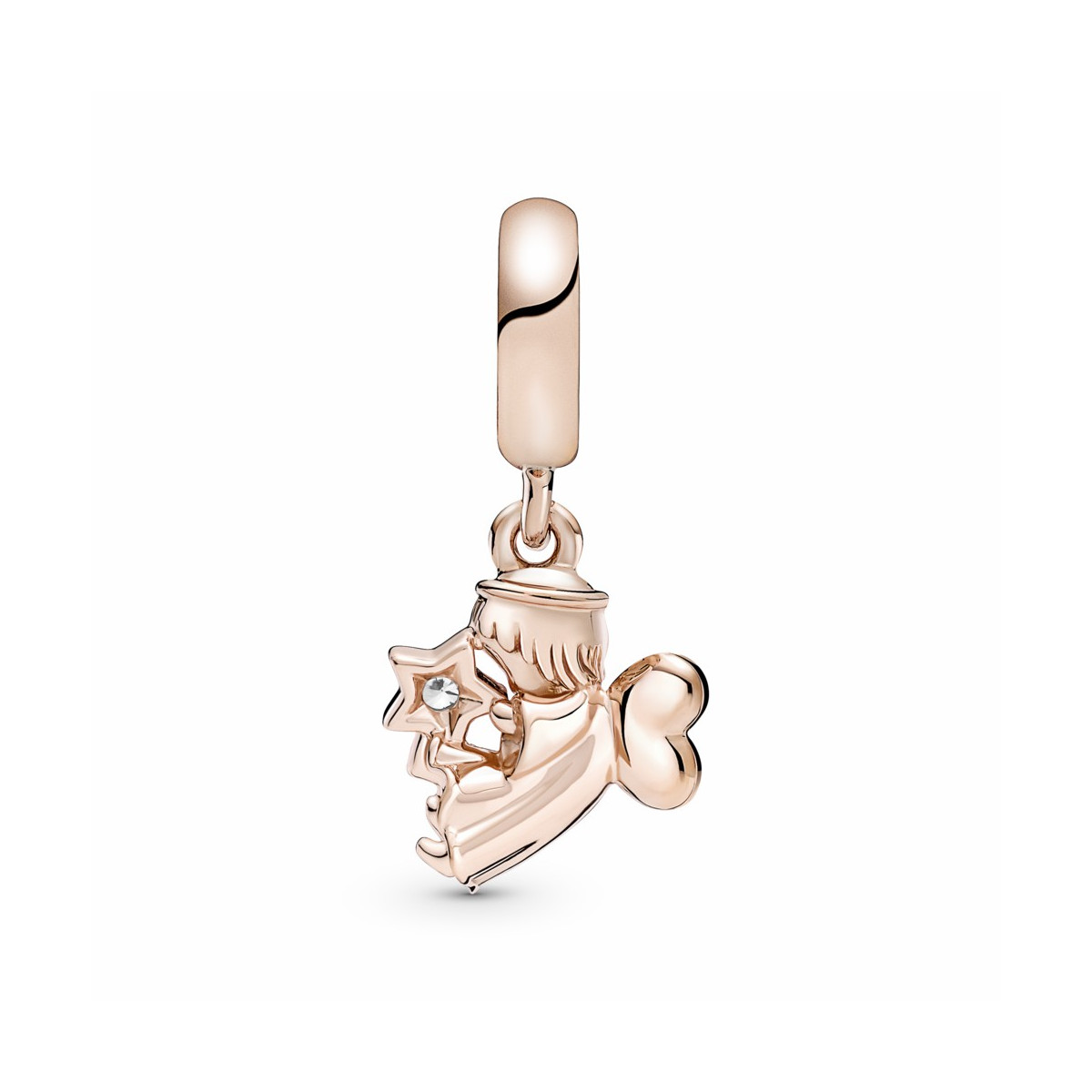 Pandora Charm Colgante Ángel con Alas de Corazón