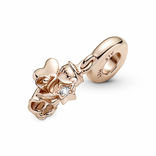 Pandora Charm Colgante Ángel con Alas de Corazón