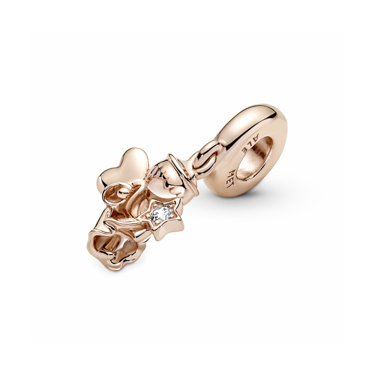 Pandora Charm Colgante Ángel con Alas de Corazón