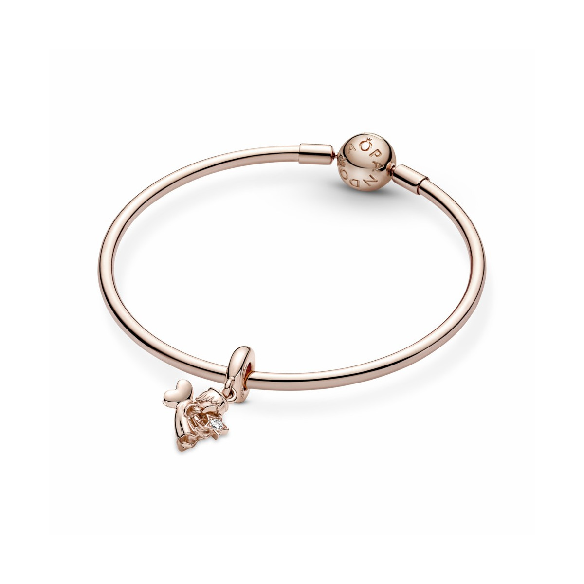 Pandora Charm Colgante Ángel con Alas de Corazón