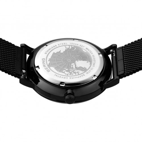 Bering SOLAR Negro Cepillado