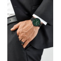 Bering Classic Esfera Verde Negro Mate