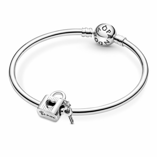 Pandora Charm Candado y Llave de Corazón