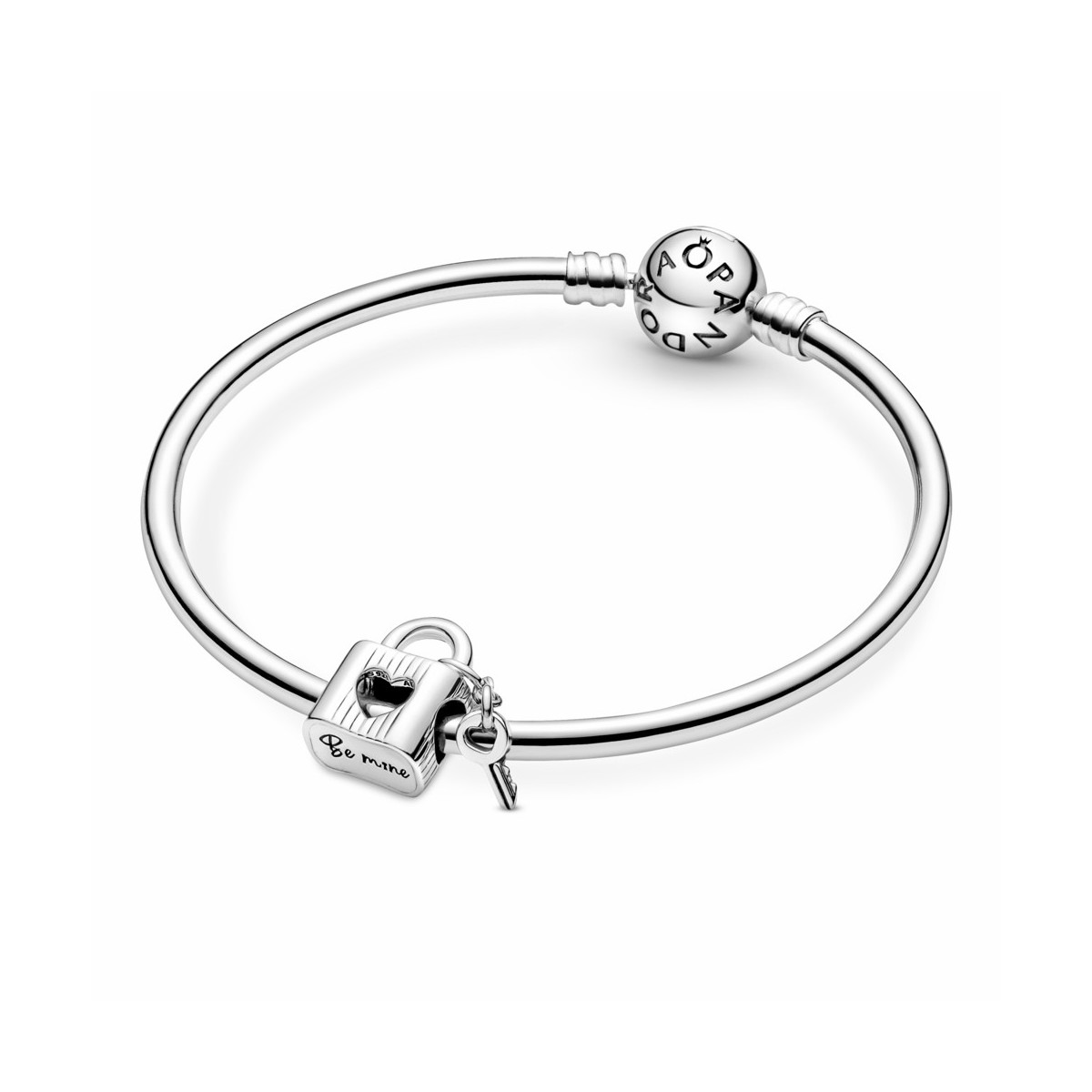 Pandora Charm Candado y Llave de Corazón