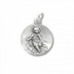 Medalla Niño Jesús Plata - 250-01