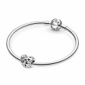 Pandora Charm corazón Filigrana Brillante