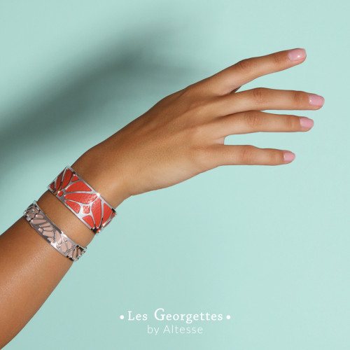 les Georgettes Tresse Brazalete 14mm