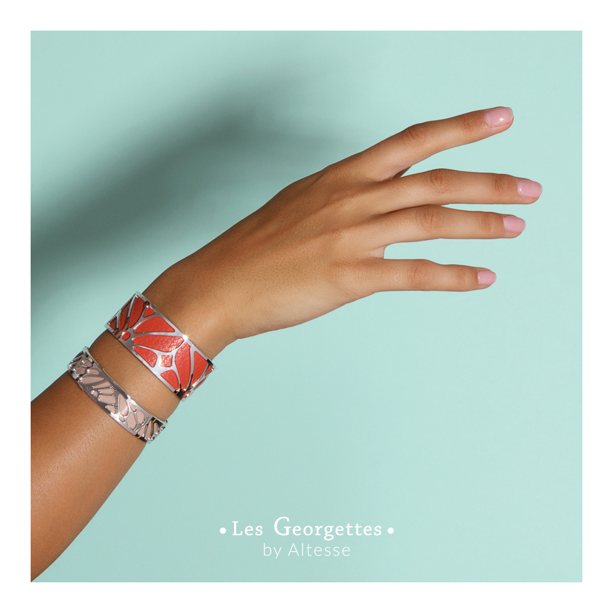 les Georgettes Brazalete Cache 14mm