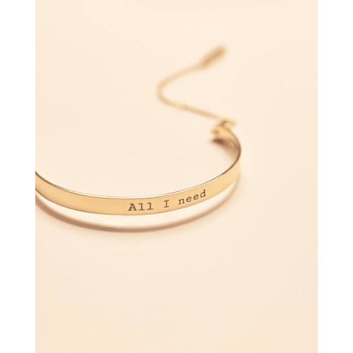 PDPAOLA Pulsera Memora Gold