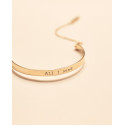 PDPAOLA Pulsera Memora Gold