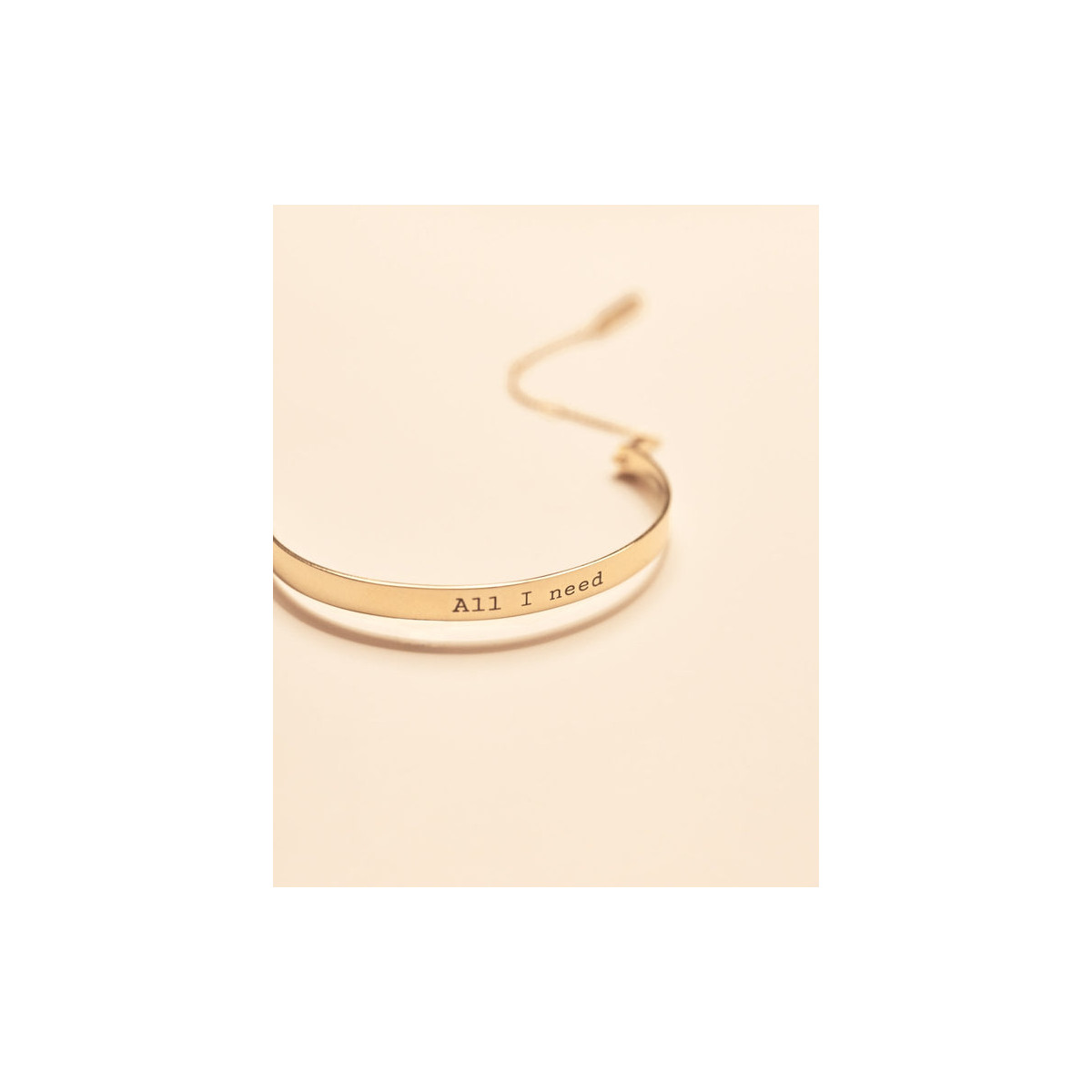 PDPAOLA Pulsera Memora Gold