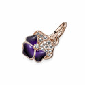 Pandora Charm Flor Pensamiento Morado