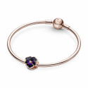 Pandora Charm Flor Pensamiento Morado