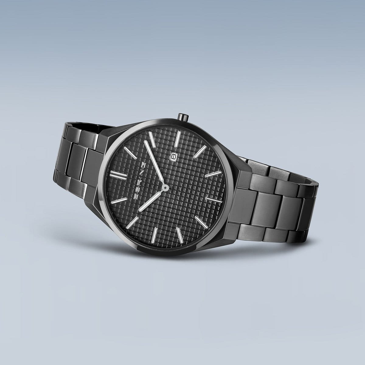 Bering Ultraslim Gris Pulido Cepillado