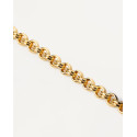 COLLAR NEO GOLD CZ CADENA AJUST 40 CM A