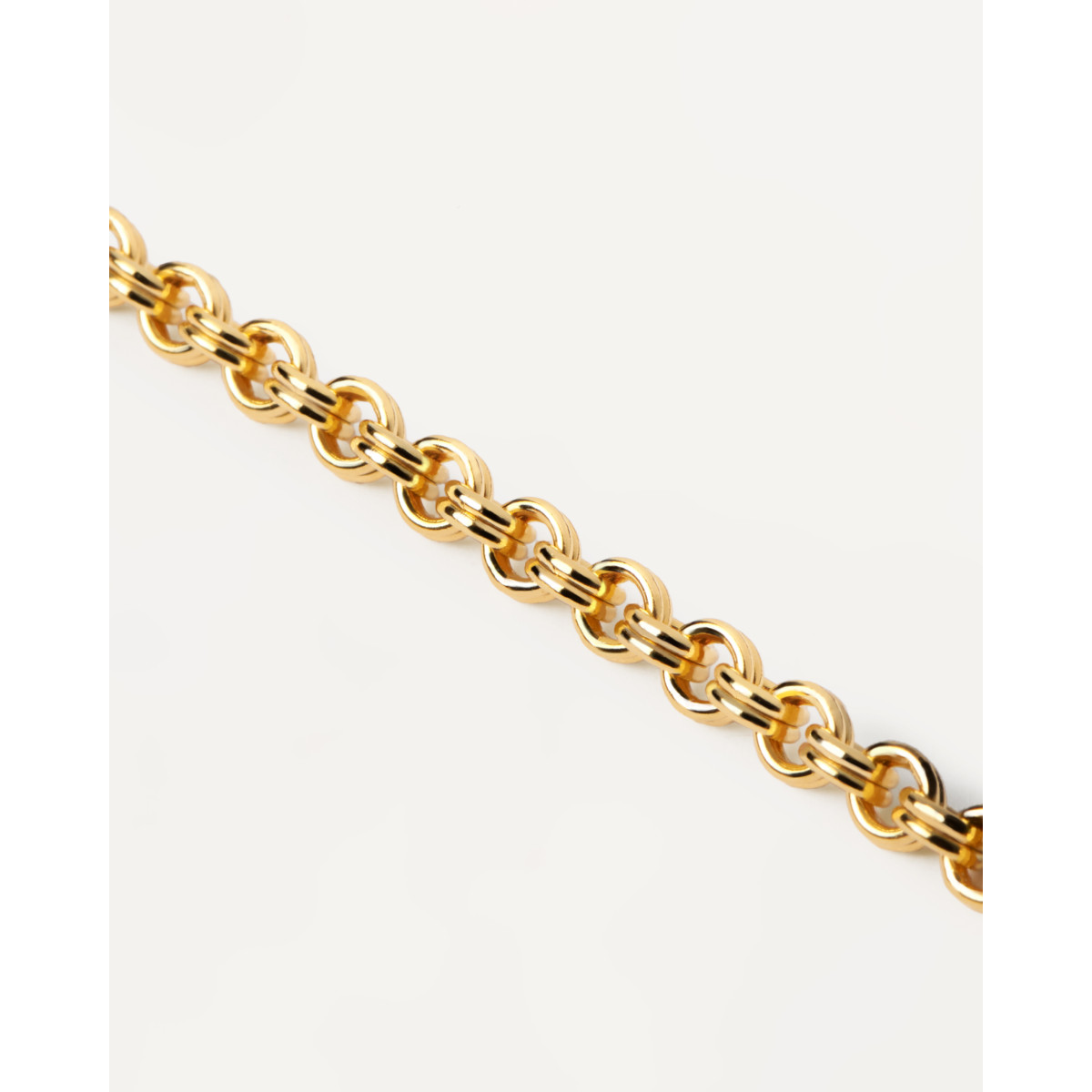 COLLAR NEO GOLD CZ CADENA AJUST 40 CM A