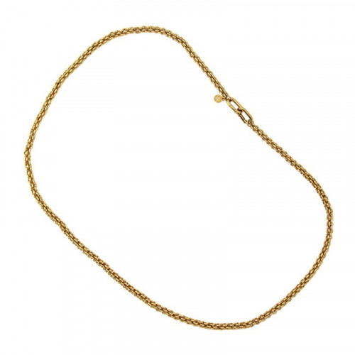 Anartxy Collar Rolo Dorado