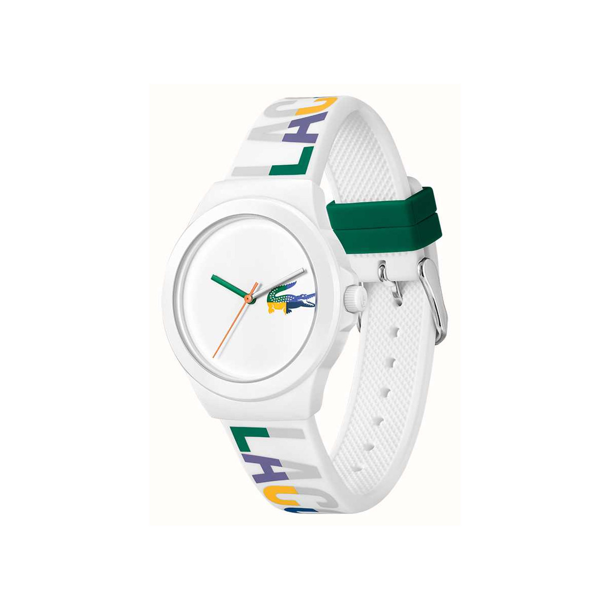 Lacoste 12.12 TR90 Blanco Letras Color