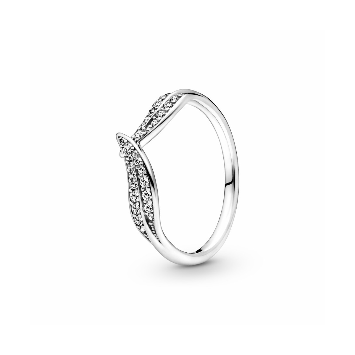 Pandora Anillo Hojas Brillantes