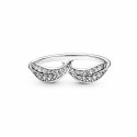 Pandora Anillo Hojas Brillantes